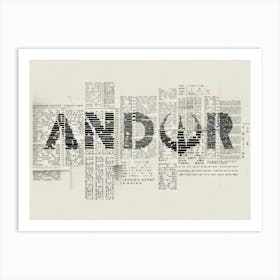 Andor 6 Art Print