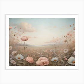 Poppy Field Art Print