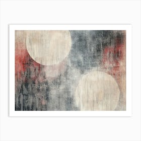 Grunge 3d Effect Art Print