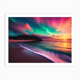 Aurora Borealis 157 Art Print