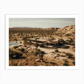 Joshua Tree House Art Print