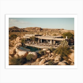 Joshua Tree House 1 Art Print