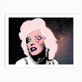 Faded Stars · Marilyn C Art Print