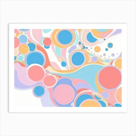 Abstract Background 14 Art Print