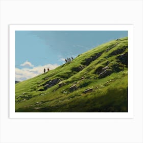 Lord Of The Rings Art Print