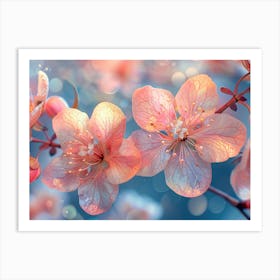 Cherry Blossoms 4 Art Print