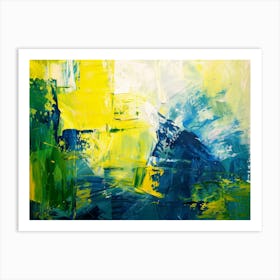 Abstract Painting 962 Art Print