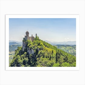 San Marino Art Print