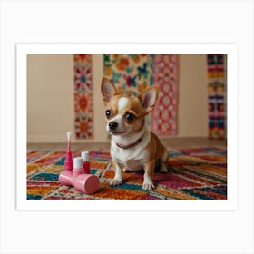 Chihuahua 12 Art Print