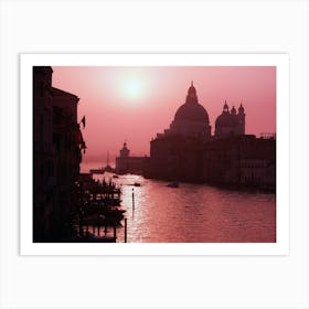 Venice Morning Italian Italy Milan Venice Florence Rome Naples Toscana photo photography art travel Art Print