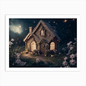 Fairy House 1 Art Print