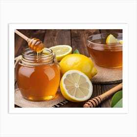 Honey And Lemon 5 Art Print