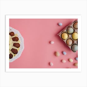 Easter Eggs 635 Art Print