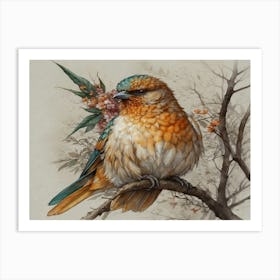 Sydney Bird Art Print