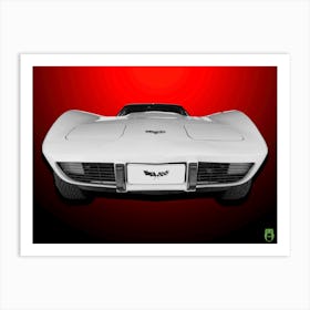 Chevrolet Corvette 202402271945pub Art Print