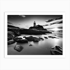 Lighthouse 36 Art Print