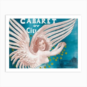 Cabaret Du Ciel (1880 1900) Print In High Resolution By Adolphe Willette Art Print
