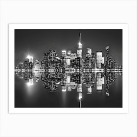 New York City Skyline 5 Art Print