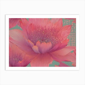 Lotus Flower 1 Art Print