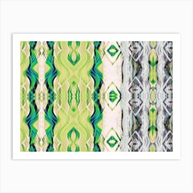 Abstract Pattern 13 Art Print