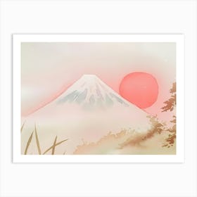 Mt Fuji 23 Art Print