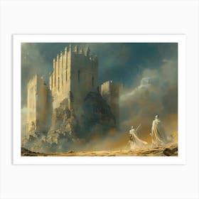 The Tower of Joy, A Song of Ice and Fire Art Print