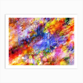 Abstract Painting 232 Art Print