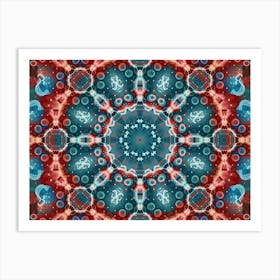 Ornate Pattern And Texture 1 Art Print