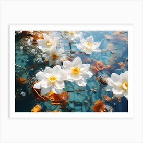 Water Lilies 1 Art Print