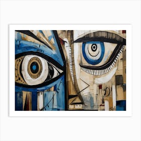 Eye Of The Beholder 15 Art Print