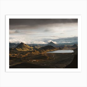 Iceland Landscape Art Print