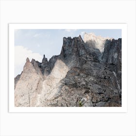 Karakoram Mountains Art Print