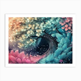 Tree Of Life 225 Art Print