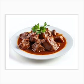 Stewed Beef Affiche