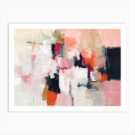 Abstract Painting 1573 Art Print