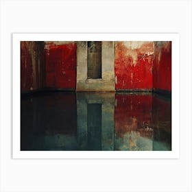 'The Pool' Art Print