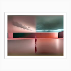 Abstract Painting 10 Art Print