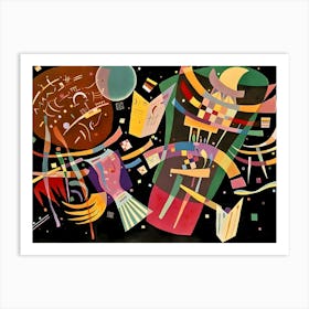 Wassily Kandinsky Symphony 1 Art Print