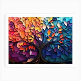 Tree Of Life 162 Art Print