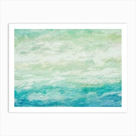 Out To Sea Art Print