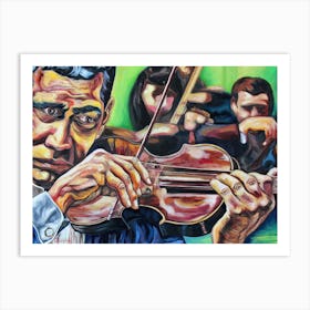 Symphony Orchestra Art Print