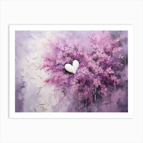 Heart Painting Art Print