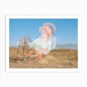 Marfa, Texas Art Print