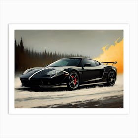 Lotus Evora 1 Art Print