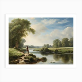 Classic Landscape 5 40x30in 12000x9000px 47 Art Print