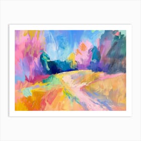 Road To Spring Art Print