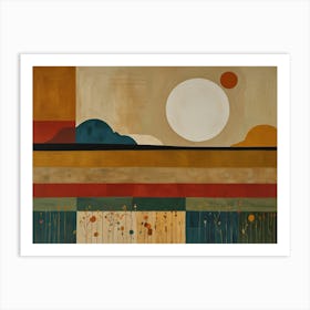 'Sunrise' 9 Art Print