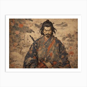 Samurai Art Print