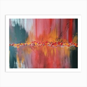 Abstract Painting 45 Art Print