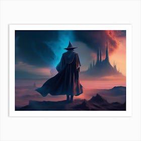 Sorcerer Art Print